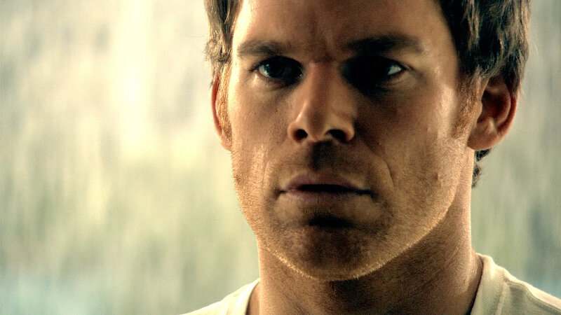 close-up of a man's face