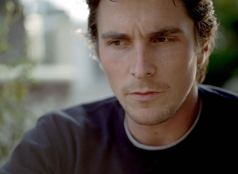 close-up of a man's face