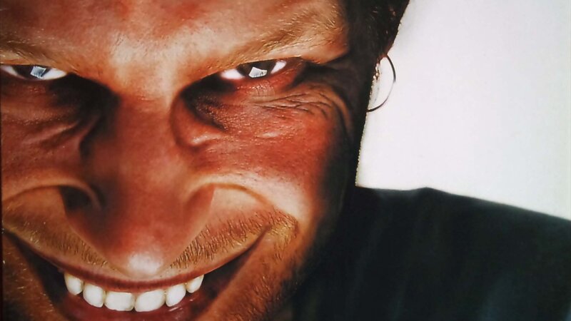 close-up of a man's face