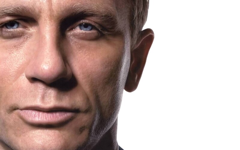 close-up of a man's face