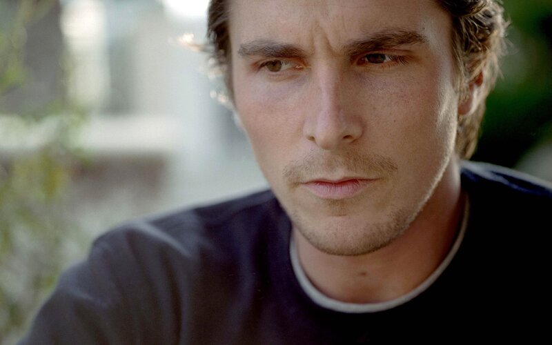 close-up of a man's face