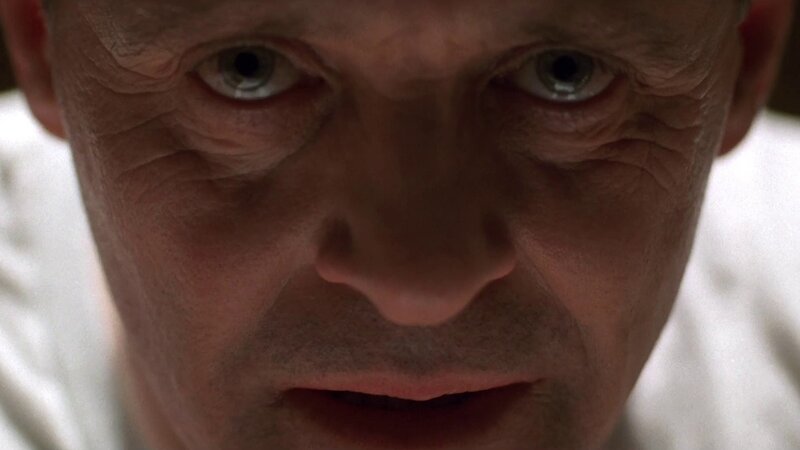 close-up of a man's face