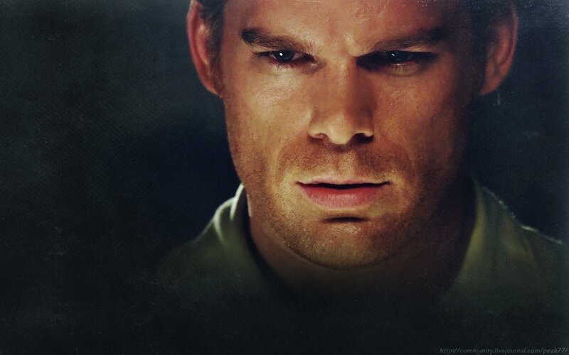 close-up of a man's face
