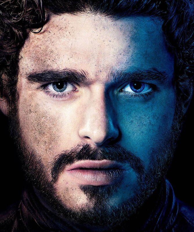 close-up of a man's face