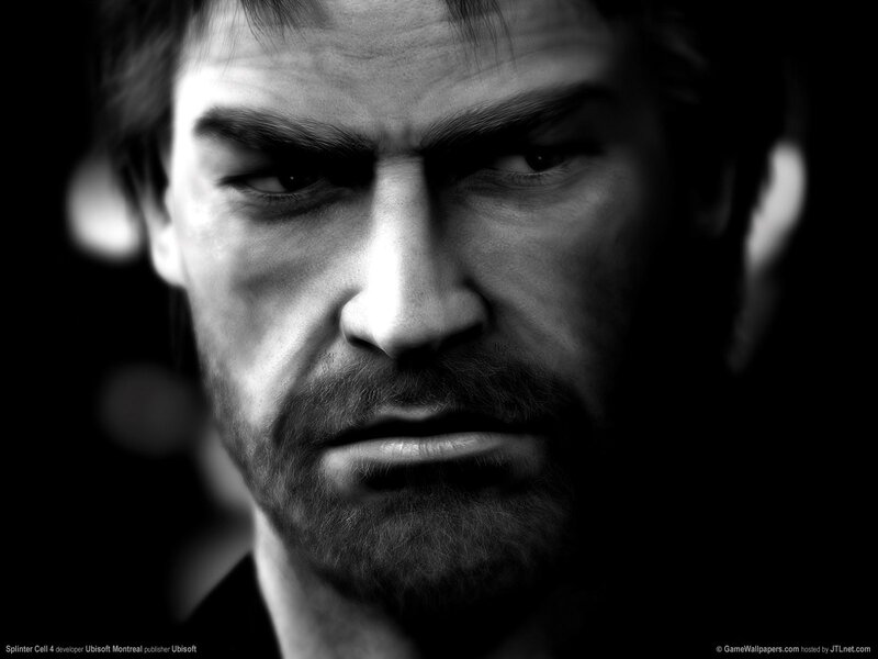 close-up of a man's face