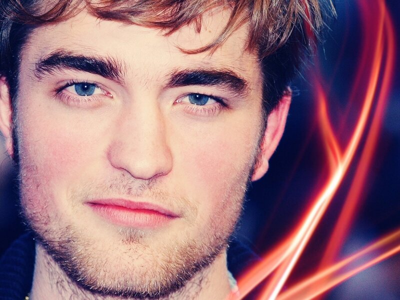 close-up of a man's face