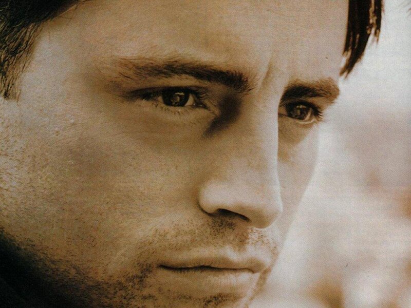 close-up of a man's face
