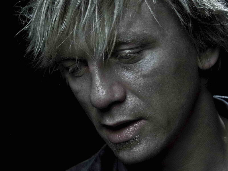 close-up of a man's face