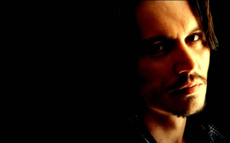 close-up of a man's face