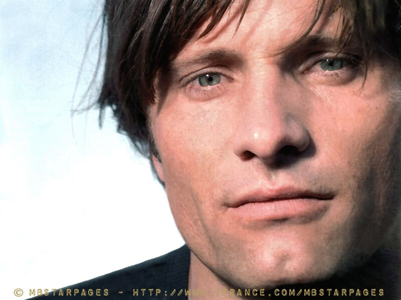 close-up of a man's face