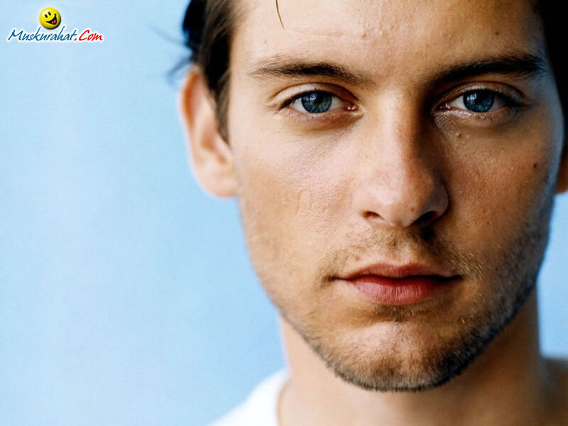 close-up of a man's face