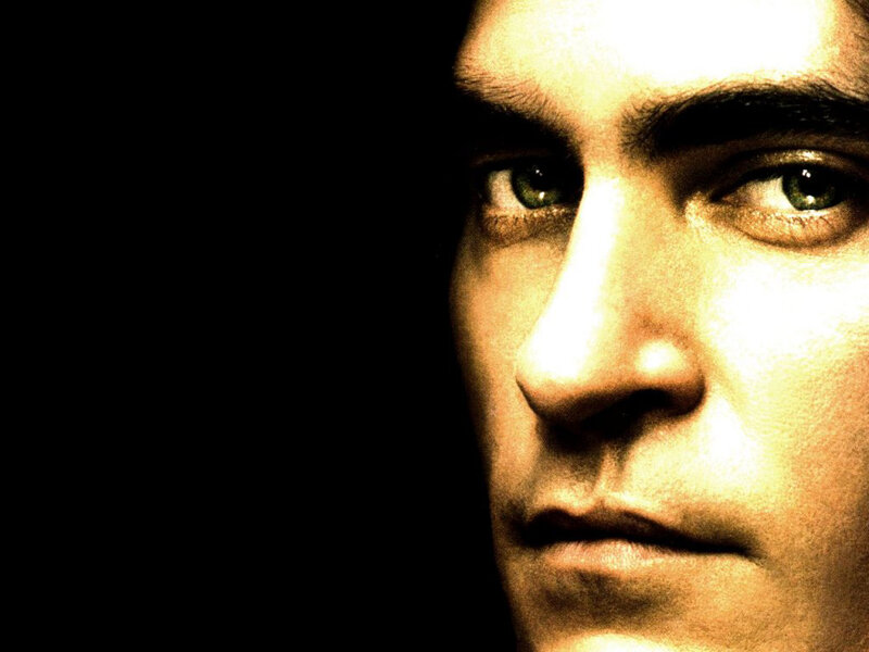 close-up of a man's face
