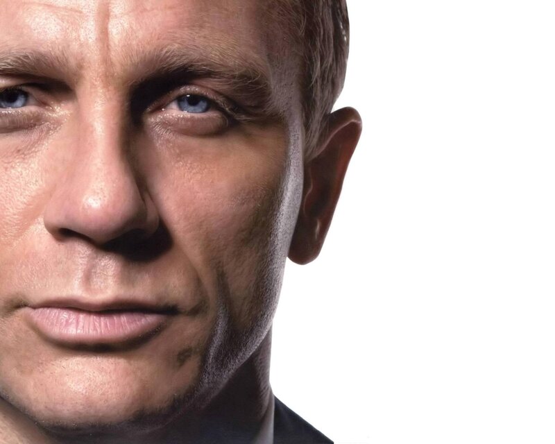 close-up of a man's face