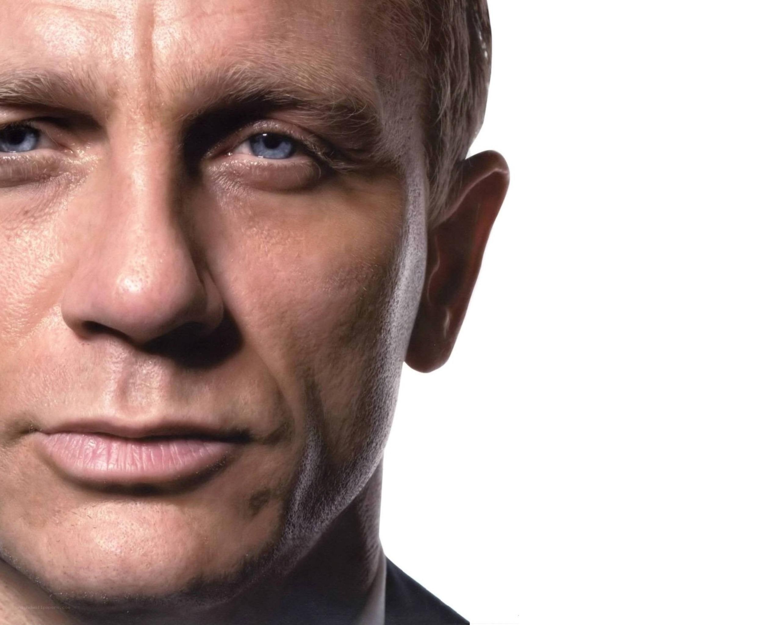 close-up of a man's face