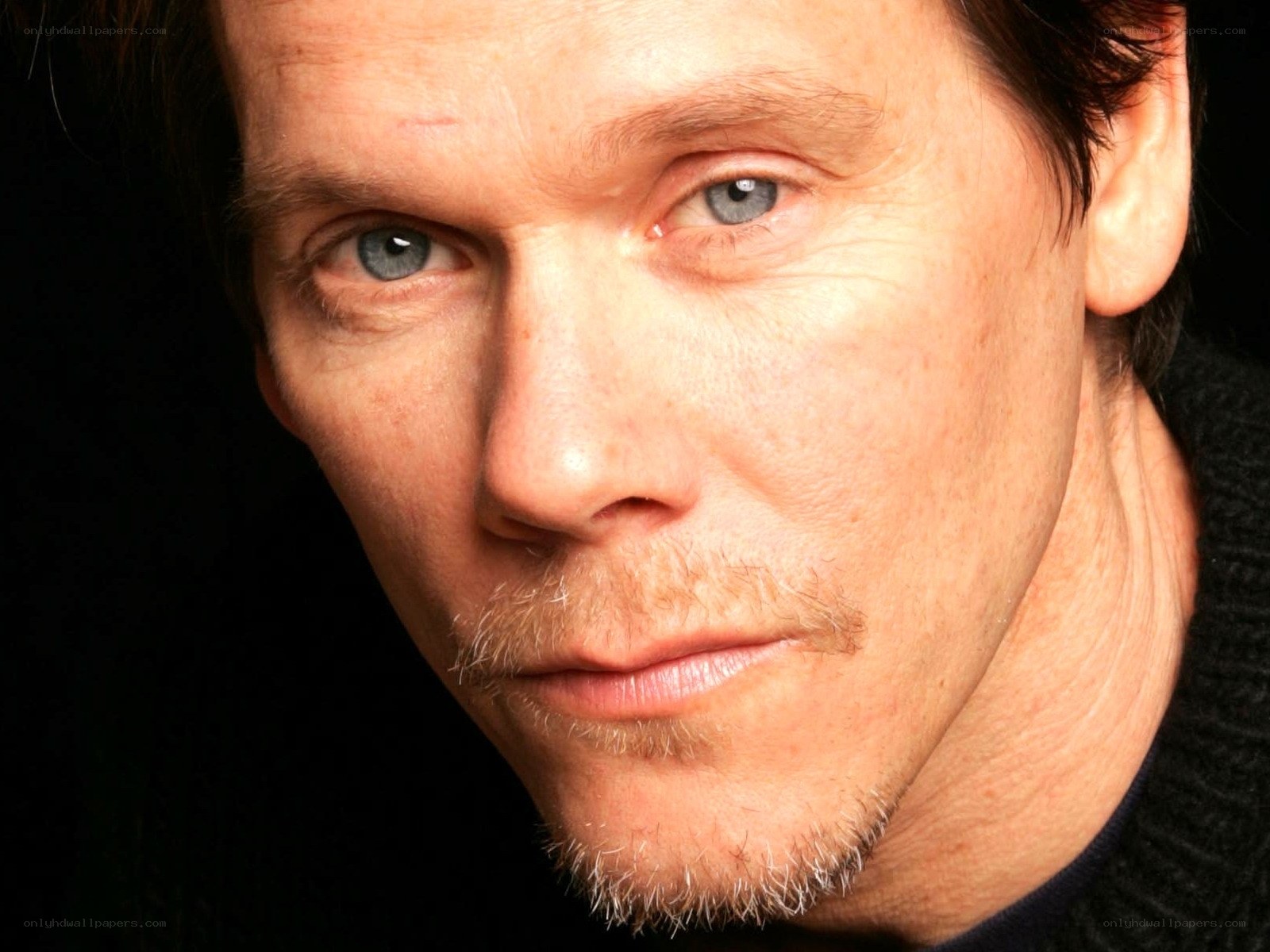 close-up of a man's face