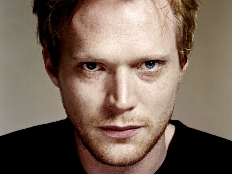 close-up of a man's face