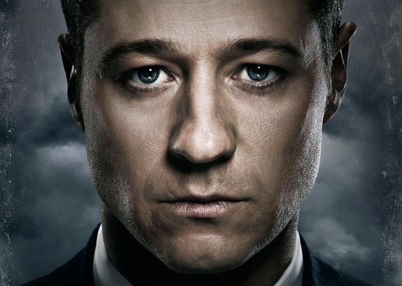 close-up of a man's face