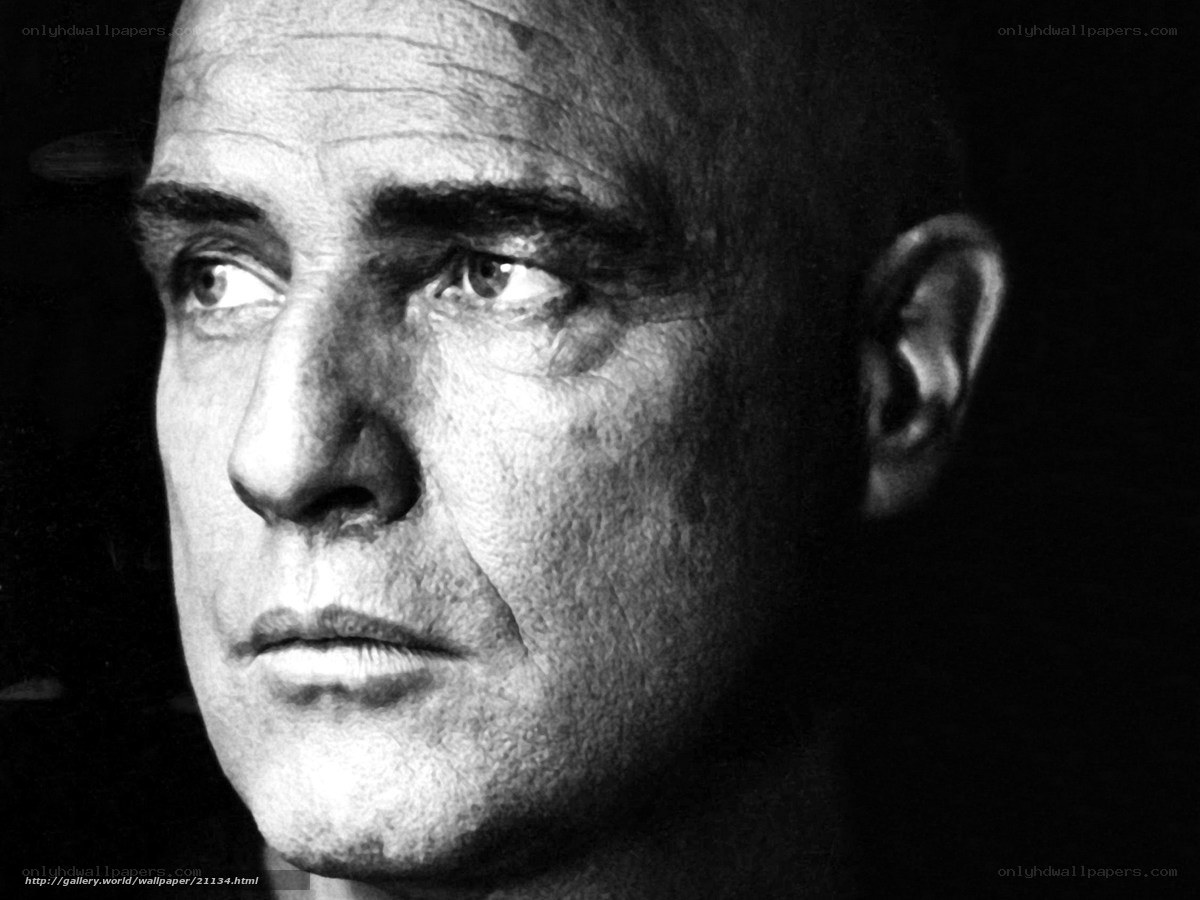 close-up of a man's face