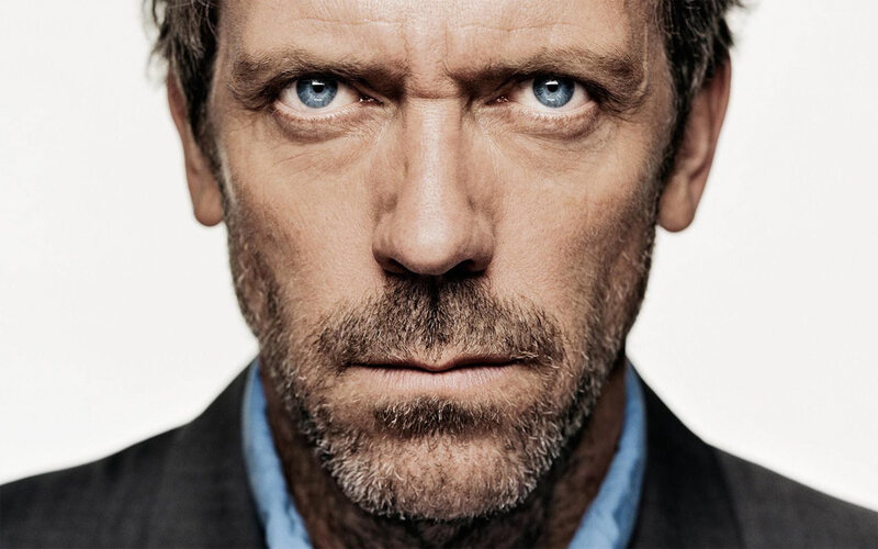 close-up of a man's face