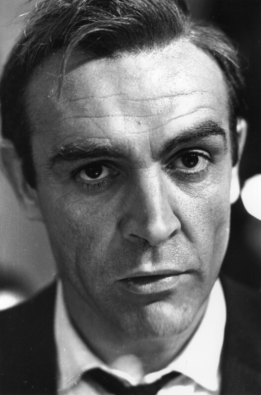 Close-up of a man's face