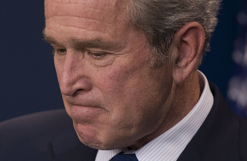close-up of a man's face