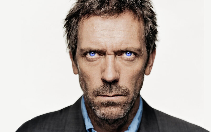 close-up of a man's face