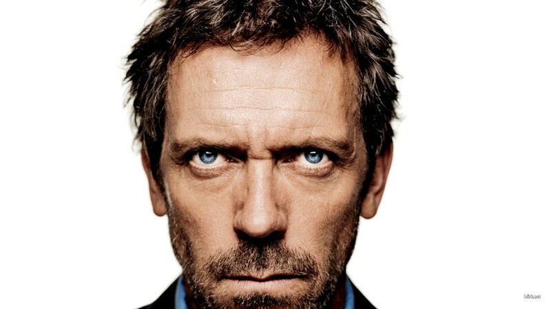 close-up of a man's face
