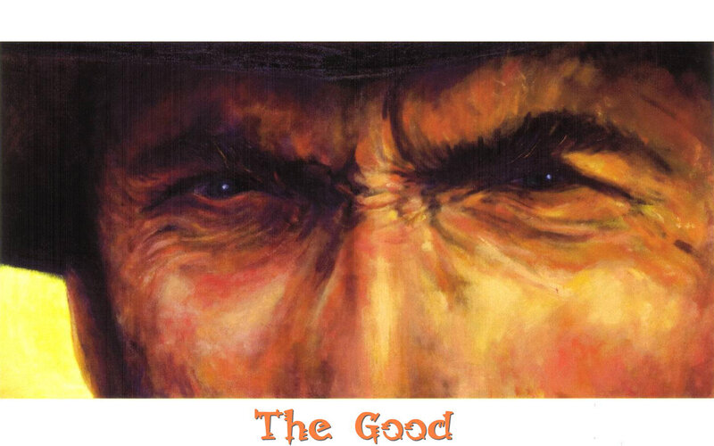 close-up of a man's face