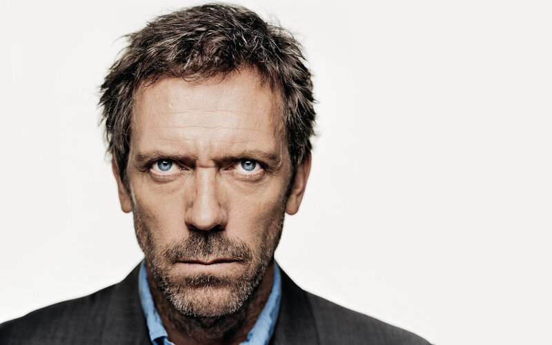 close-up of a man's face