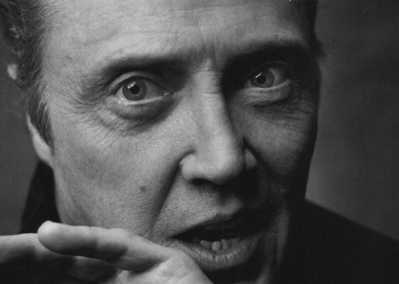 close-up of a man's face