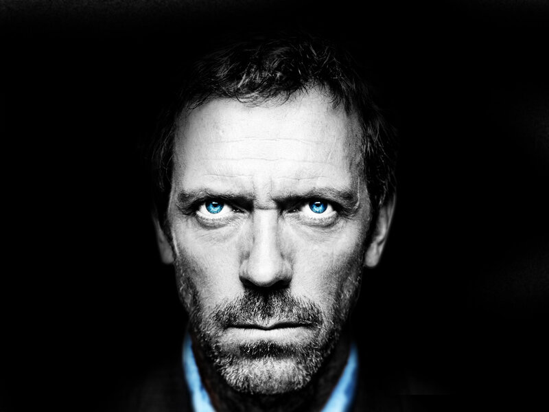 close-up of a man's face