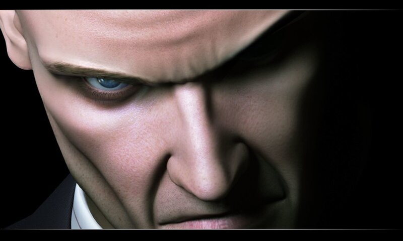 close-up of a man's face