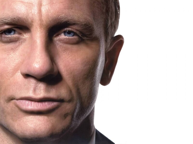 close-up of a man's face