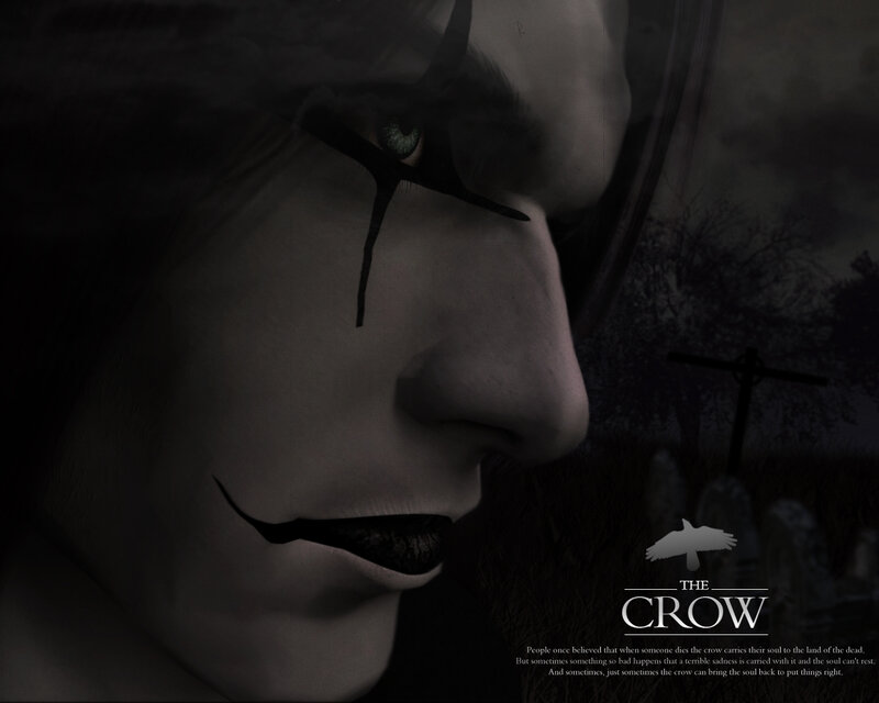 Close-up of a Man's Face — Black, Dark, Dramatic, Night