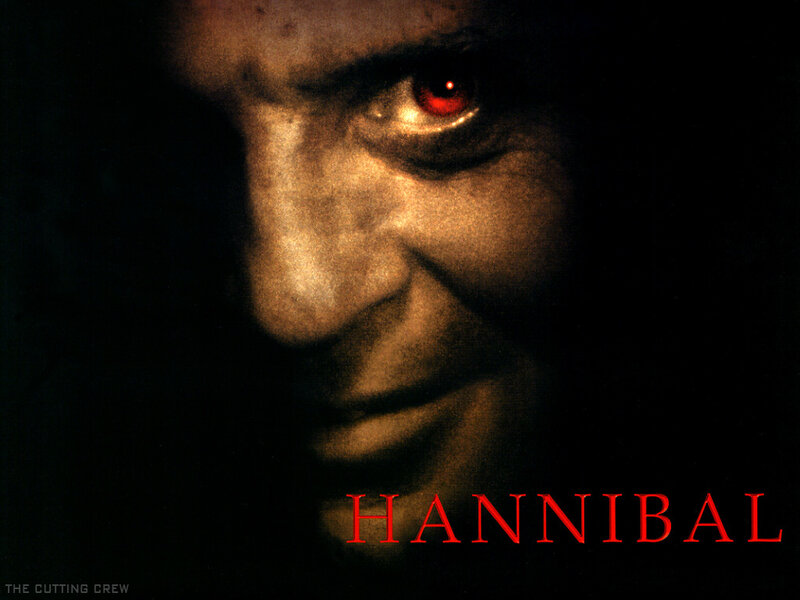 Close-up of a Man's Face — Black, Dramatic, Photograph, Red Eye