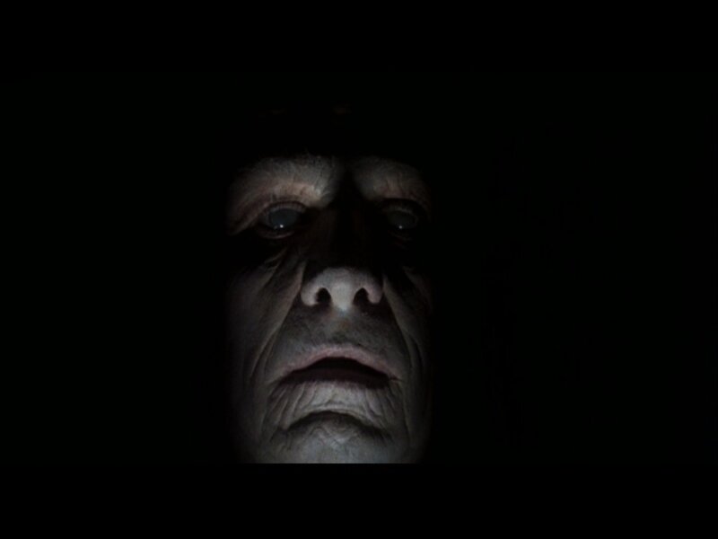 Close-up of a Man's Face — Black, Dramatic