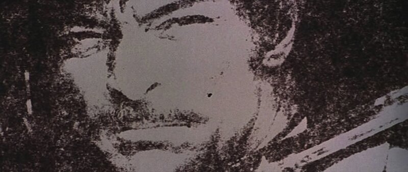 Close-up of a Man's Face — Black, Gritty