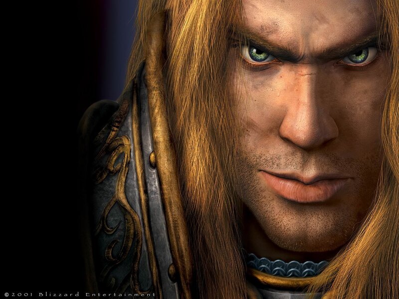 Close-up of a Man's Face — Brown, Intense