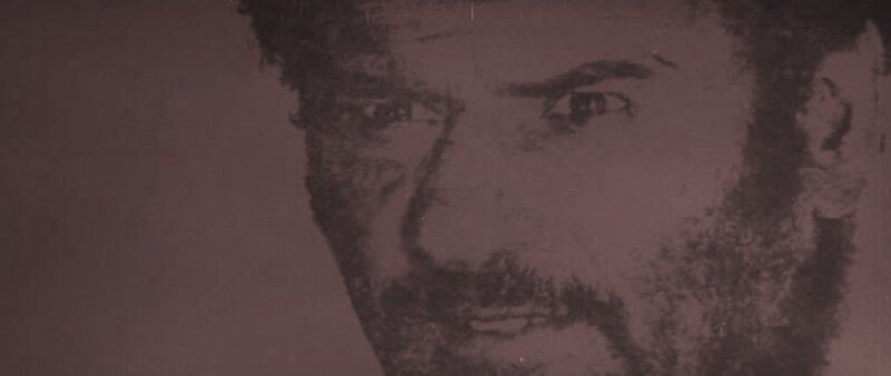 Close-up of a Man's Face — Brown