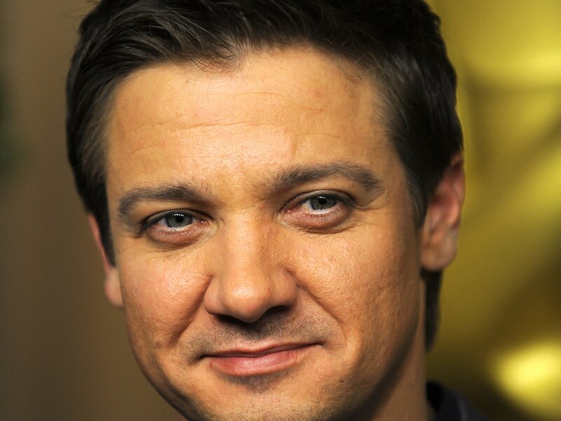 Close-up of a Man's Face — Yellow