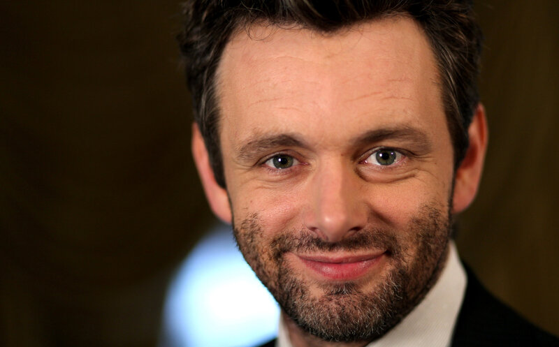 close-up of a man smiling