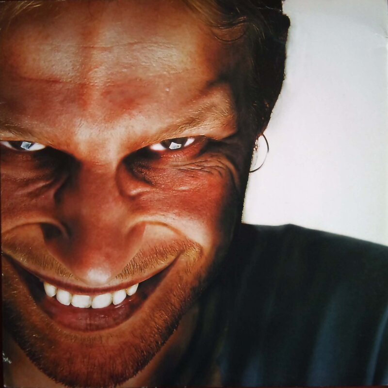 close-up of a man smiling