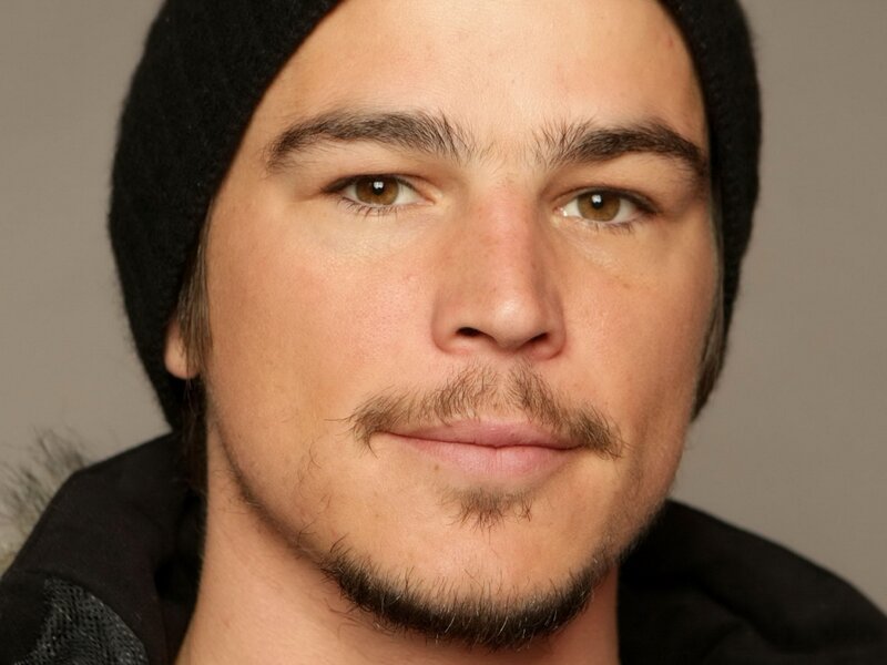 close-up of a man wearing a beanie