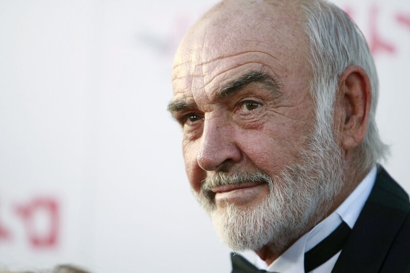 close-up of a man with a white beard