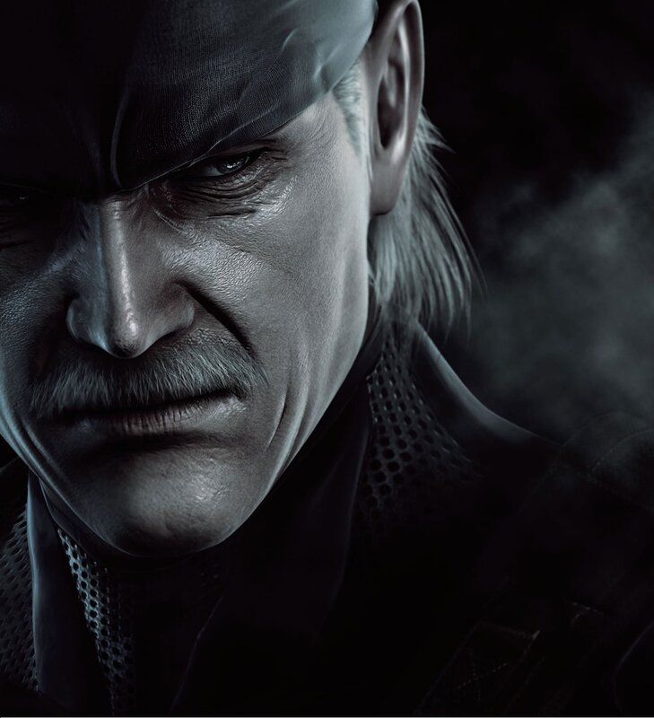 close-up of a man with an eye patch