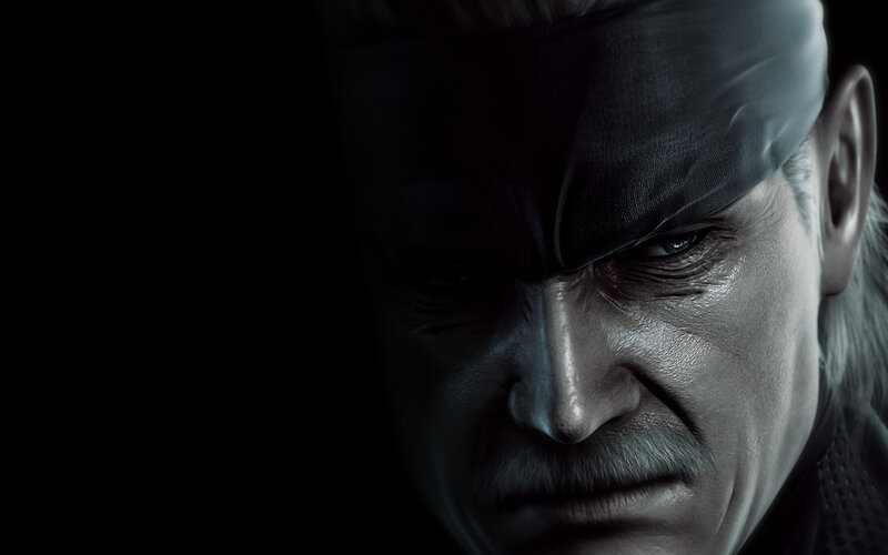 close-up of a man with an eye patch