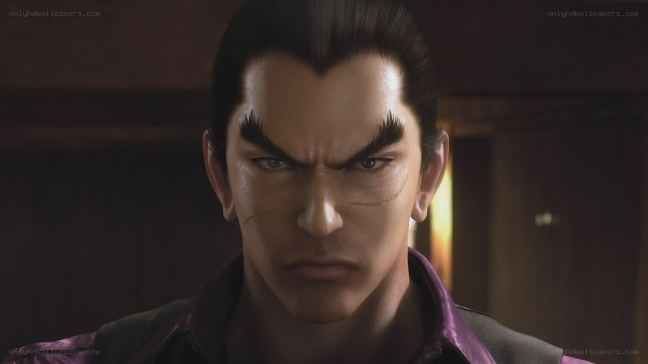 close-up of a man with intense expression