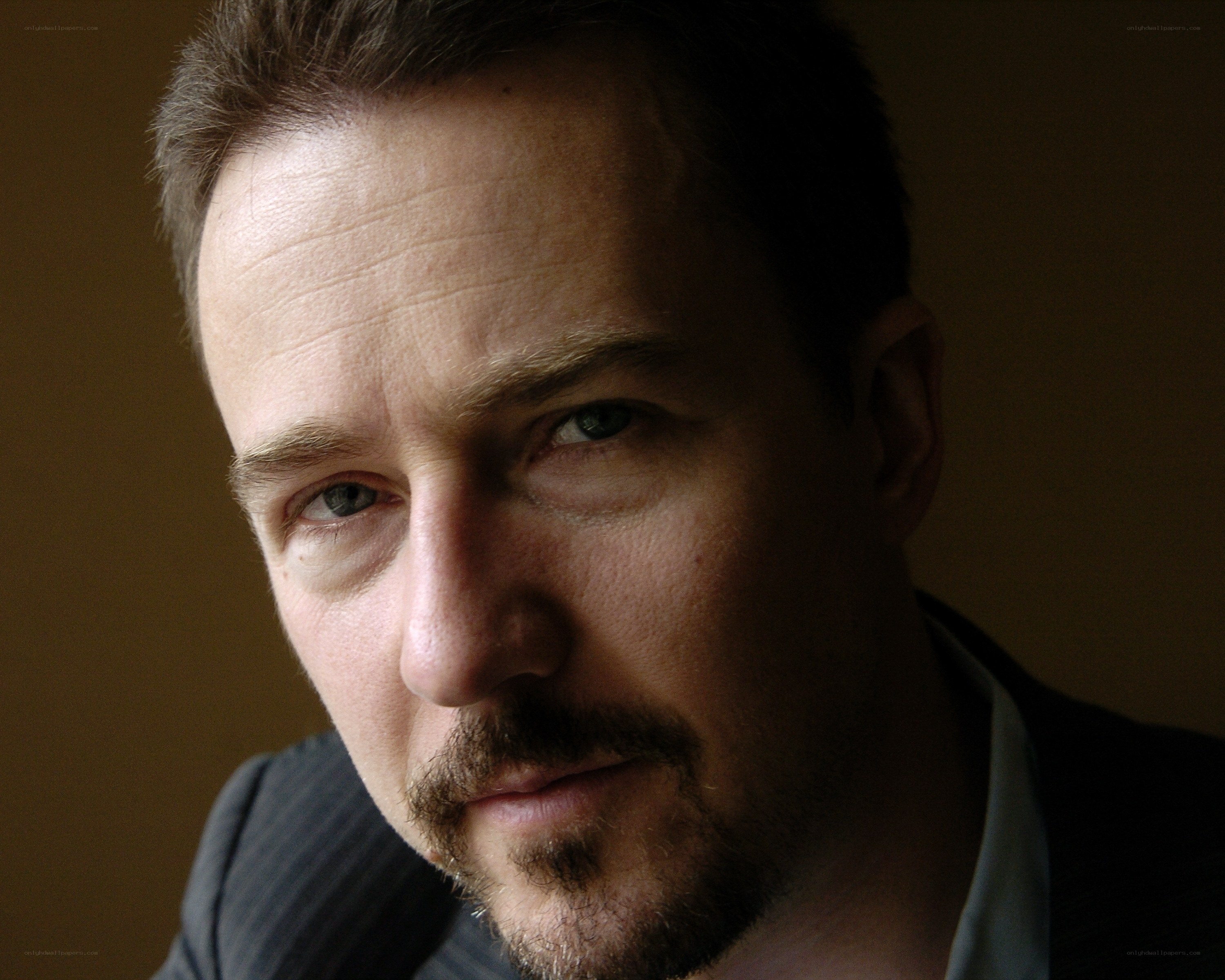 close-up of a man