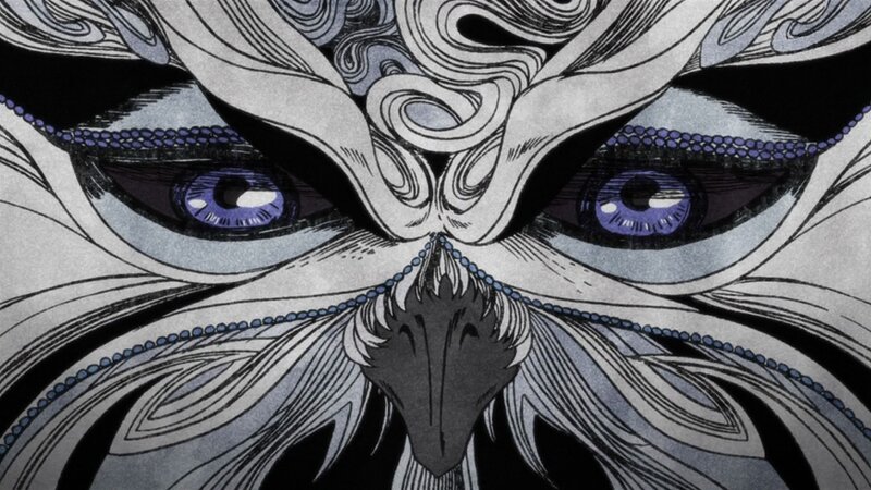 Close-up of a Mask — Black, Dramatic, Manga
