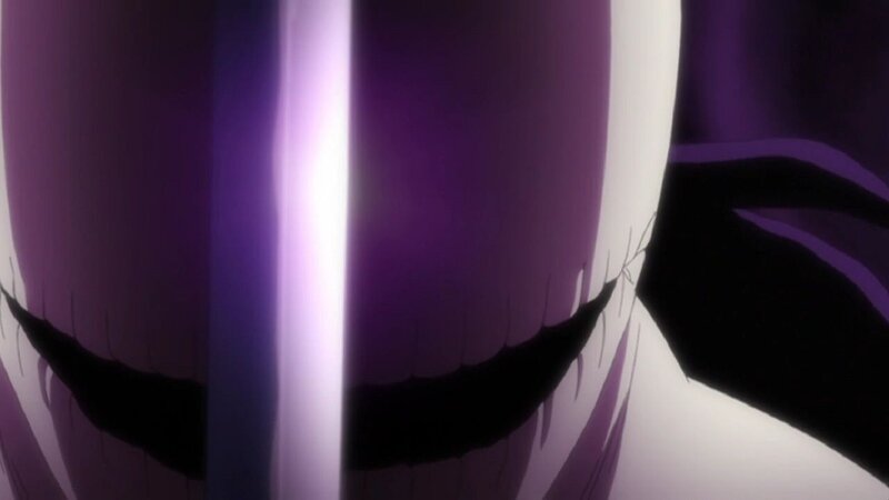 Close-up of a Mask — Purple, Dramatic, Anime